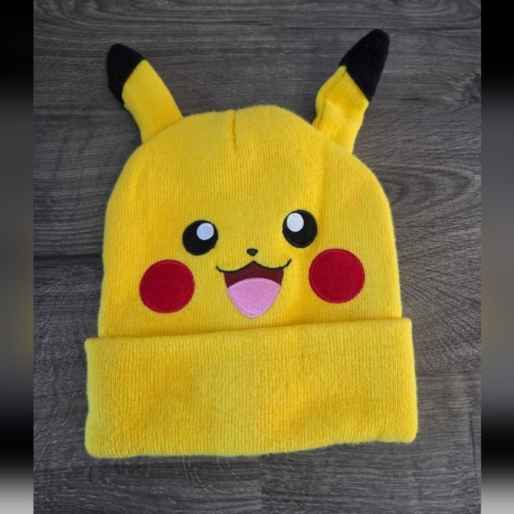 Pokémon Pikachu knit hat beanie